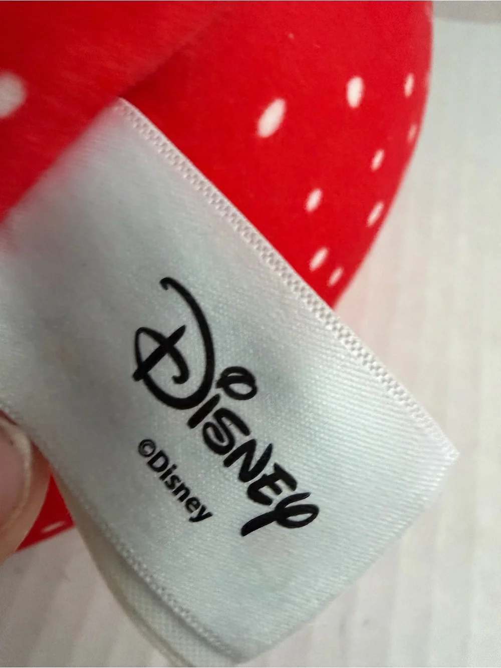 Disney Squishmallows Valentines Day Mickey Mouse Plush